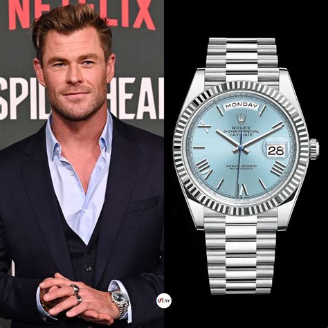 rolex watches celebrities